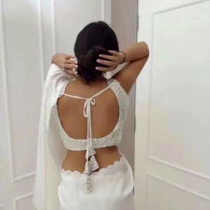 blouse back design 